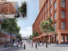 Enorme gimnasio con apartamentos asequibles para reemplazar la ruina del centro de Nueva York