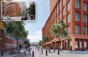 Enorme gimnasio con apartamentos asequibles para reemplazar la ruina del centro de Nueva York