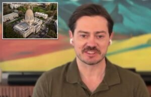 El empresario tecnológico Jesse Proudman huye del estado de Washington debido a empresas “desagradables”