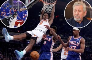 James Dolan decide dividir a los Knicks y los Rangers en empresas públicas separadas