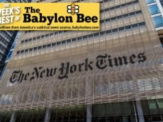 The New York Times actualiza su eslogan: “Todas las noticias que caben en la prensa, más cualquier rumor, por inverosímil que sea”