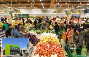 El primer supermercado T&T de California abrirá sus puertas en junio