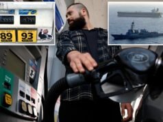 Los estadounidenses se preparan para desembolsar 45.000 millones de dólares en combustible adicional tras la guerra con Irán mientras se avecinan 5 dólares en gas