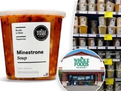 Sopa vendida en Whole Foods y Amazon retirada del mercado en muchos estados: FDA