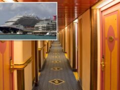Las decoraciones de las puertas de las cabinas de cruceros provocan una feroz reacción después de que Royal Caribbean lanza nuevas medidas represivas en el mar