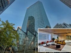 El rascacielos neoyorquino junto a la Torre Trump alcanza un punto de inflexión