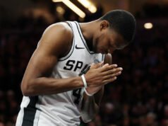 De’Aaron Fox (tobillo) y Dylan Harper (rodilla), ambos disponibles para el Juego 5 Wolves-Spurs