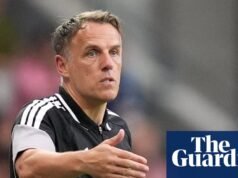 Phil Neville deja Portland Timbers después de admitir que los resultados no coincidieron con las expectativas | Phil Neville