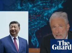 Jon Stewart sobre la visita de Trump a Xi: ‘¿Todo lo que volviste fue su Instagram?’ » | Resumen de televisión nocturna