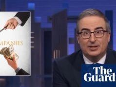 John Oliver sobre las empresas de factoring: “Esta industria está llena de depredadores” | Jean-Olivier