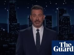 Jimmy Kimmel sobre Trump: ‘Su lista de amenazas es ahora más larga que la cuenta del bar de Kash Patel’ | Resumen de televisión nocturna