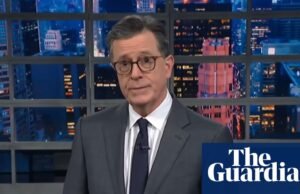 Stephen Colbert sobre las peroratas de Trump en las redes sociales: ‘Una cascada de locura paranoica’ | Resumen de televisión nocturna
