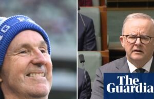 El Primer Ministro presenta una moción de condolencias para Neale Daniher, gran activista de la AFL y activista contra la enfermedad de las neuronas motoras – vídeo | AFL