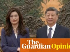 La opinión de The Guardian sobre el palo y la zanahoria de China: Es poco probable que Trump cambie de opinión sobre Taiwán durante su visita a Beijing | Editorial