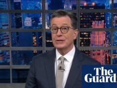 Colbert sobre las preocupaciones sobre la cadena de suministro de McDonald’s: “Quizás esto finalmente le muestre a Trump el verdadero costo de la guerra” | Resumen de televisión nocturna