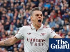 Leandro Trossard le da al Arsenal una dramática victoria con el West Ham negado por una gran llamada del VAR | primera división