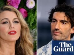 Blake Lively y Justin Baldoni llegan a un acuerdo sobre una demanda por la enconada producción de It Ends With Us | Blake animado