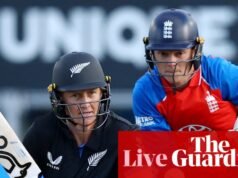 Inglaterra vs Nueva Zelanda: Segundo torneo internacional de críquet femenino T20 – En vivo | Equipo de cricket femenino de Inglaterra