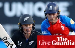 Inglaterra vs Nueva Zelanda: Segundo torneo internacional de críquet femenino T20 – En vivo | Equipo de cricket femenino de Inglaterra
