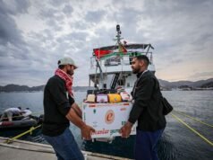 Israel dice que la última flotilla de ayuda a Gaza “ha terminado”