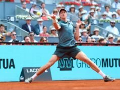Sinner domina a Fils para lograr la victoria número 350 de su carrera y avanza a la final del Abierto de Madrid