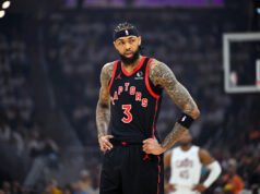 El delantero de los Raptors, Brandon Ingram, descartado para el Juego 6 contra los Cavaliers por una lesión en el talón