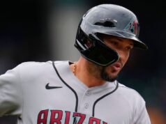 La racha de 27 partidos de hit de Ildemaro Vargas marca la meta del venezolano