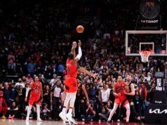 Barrett salva a los Raptors y fuerza el Juego 7 con un dramático triple en tiempo extra