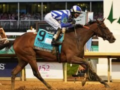 Siempre un corredor gana el 152° Kentucky Oaks