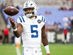 Fuente: Los Colts rechazan la opción de quinto año de Richardson para el 2027
