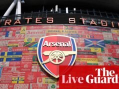 Arsenal v Fulham: Premier League – en vivo | primera división