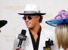 Las celebridades deportivas del Derby de Kentucky incluyen a Bill Belichick, Jordon Hudson, Sue Bird y Rob Gronkowski.
