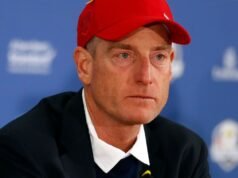 Furyk elige a Leonard y Cink como capitanes suplentes de la Ryder Cup
