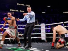 Resultados del boxeo: Benavidez detiene a Ramírez y se convierte en campeón de tres divisiones