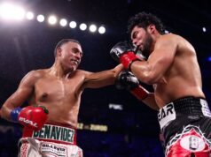 David Benavidez no sólo gana: asume el mando