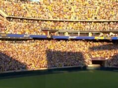Los Savannah Bananas juegan ante 102.000 aficionados