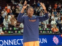 La estrella de la WNBA Tina Charles anuncia su retiro después de 14 temporadas