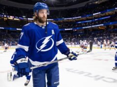 Victor Hedman dice que la licencia personal tenía como objetivo abordar problemas de salud mental
