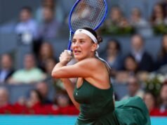 Marta Kostyuk se retira del Open de Italia por problemas de cadera y tobillo