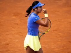 Alex Eala supera a Magdalena Fręch en el primer partido del Abierto de Italia