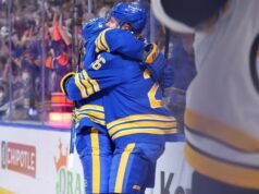 Los Sabres vencieron a los Canadiens en el Juego 1 gracias a un juego de poder