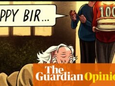 Ben Jennings en el centenario de David Attenborough – dibujos animados