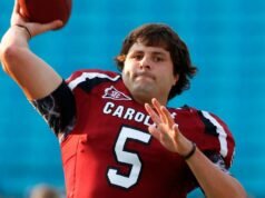 El ex mariscal de campo de Carolina del Sur, Stephen García, dice que tiene cáncer en etapa 4