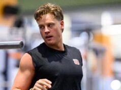 Joe Burrow regresa a la práctica de los Bengals después de una temporada baja turbulenta