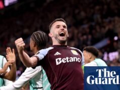 Buendía y McGinn, los héroes cuando Villa venció a Forest y llegó a la final de la Europa League | liga europea