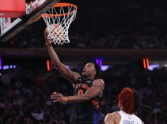 Lesión de OG Anunoby: el delantero de los Knicks diagnosticado con distensión en el tendón de la corva, considerado cuestionable para el Juego 3, día a día