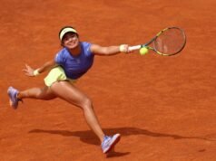 Alex Eala regresa a Wang Xinyu con victoria en octavos de final del Open de Italia