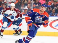 Connor McDavid, Nathan MacKinnon y Nikita Kucherov finalizados para el MVP