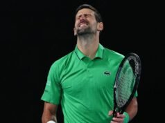 Novak Djokovic pierde en la clasificación y dice que le falta medio paso