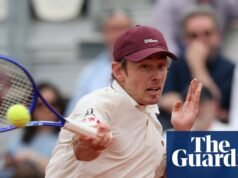 La caída de Alex de Miñaur continúa con salida contundente en el Open de Italia | Tenis